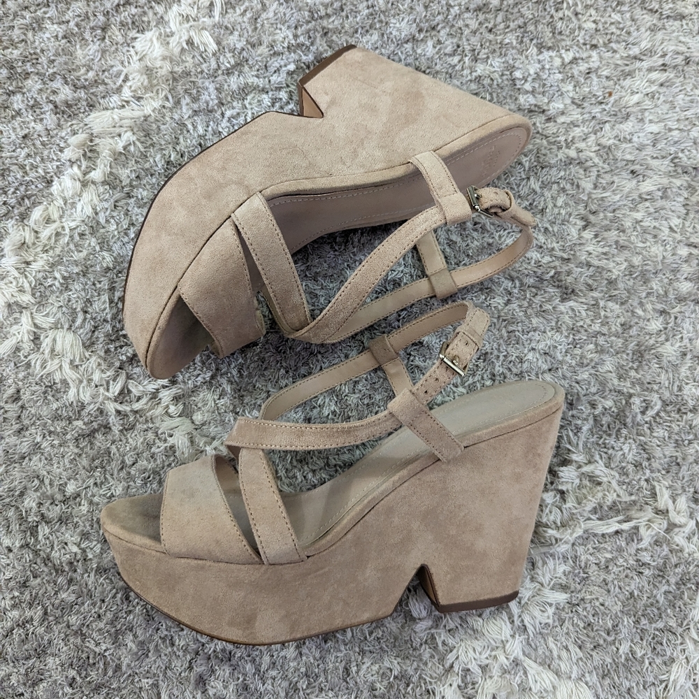 Zara Wedge Platform Sandals